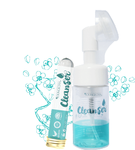 Cleanser Youngecha Sticker - Cleanser Youngecha Stickers