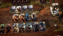 Explosion Attack Gwent GIF - Explosion Attack Gwent Gwent The Witcher Card Game GIFs