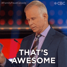 Thats Awesome Gerry Dee GIF - Thats Awesome Gerry Dee Family Feud Canada GIFs