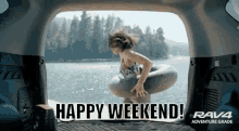 Happy Weekend Weekend GIF - Happy Weekend Weekend Friday GIFs