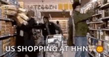 Shopoing Trolley GIF - Shopoing Trolley Lol GIFs