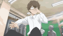 Wow Anime Shocked GIF - Wow Anime Shocked GIFs