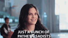 Just A Bunch Of Pathetic Sadists You Take Pleasure In From Others Pain GIF - Just A Bunch Of Pathetic Sadists You Take Pleasure In From Others Pain You Get Off On People Being Humilated GIFs