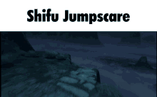 Shifu Jumpscare GIF - Shifu Jumpscare Trolled GIFs
