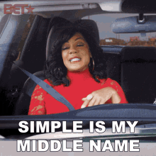 Simple Is My Middle Name Tanya GIF - Simple Is My Middle Name Tanya A Christmas Surprise GIFs