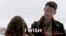 Winter Love Story Kevin Mcgarry GIF - Winter Love Story Kevin Mcgarry I Wish GIFs