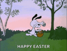 Easter Easter Bunny GIF - Easter Easter Bunny Easter Egg Hunt GIFs