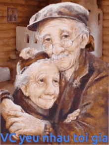 Love Grandma GIF - Love Grandma Grandpa GIFs