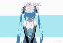 Get Real Get Fake GIF - Get Real Get Fake Vocaloid GIFs
