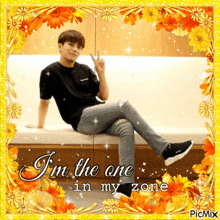 Im The One In My Zone Ateez GIF - Im The One In My Zone Ateez Ateez Jongho GIFs