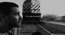 Train Only A Dream GIF - Train Only A Dream Hit GIFs