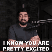 I Know You Are Pretty Excited Hitesh Choudhary GIF - I Know You Are Pretty Excited Hitesh Choudhary Freecodecamporg GIFs