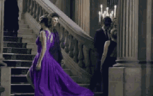 Purple Dress GIF - Purple Dress GIFs