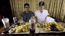 Zachary😍😂 GIF - Donuts Youtuber GIFs