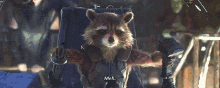 rocket raccoon marvel guardians of the galaxy meh