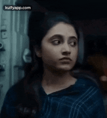 frustrated look priyanka mohan actress heroine reaction