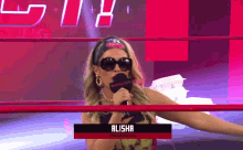 Alisha Edwards Impact Wrestling GIF - Alisha Edwards Impact Wrestling GIFs
