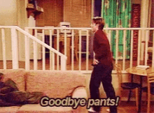 Goodbye Pants GIF - Goodbye Pants Boy GIFs