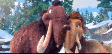 Peaches And Julian Ice Age GIF - Peaches And Julian Ice Age GIFs