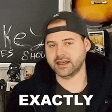 Exactly Jared Dines GIF - Exactly Jared Dines The Dickeydines Show GIFs