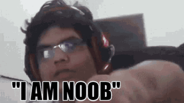 I'm With Noob GIF