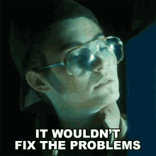 It Wouldnt Fix The Problems Allison Ponthier GIF - It Wouldnt Fix The Problems Allison Ponthier Harshest Critic Song GIFs