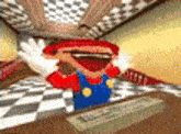 Shock Surprise GIF - Shock Surprise Mario GIFs