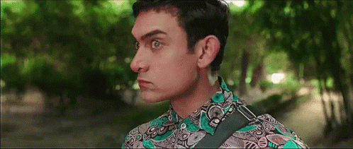 Pk Puzzled GIF - Strange Aamir Khan - Discover & Share GIFs