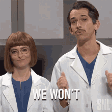 We Wont Andrew Dismukes GIF - We Wont Andrew Dismukes Saturday Night Live GIFs