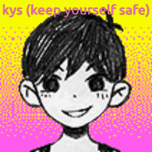 Kys Omori GIF - Kys Omori Keep Yourself Safe GIFs