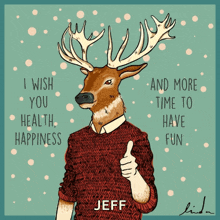 Reindeer Christmas GIF - Reindeer Christmas Wish GIFs