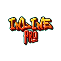 a logo that says imlive pro on a green background