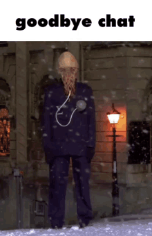 Goodbye Chat Doctor Who GIF - Goodbye Chat Doctor Who Ood GIFs