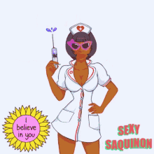 Dont Worry Nurse GIF - Dont Worry Nurse Saquinon GIFs