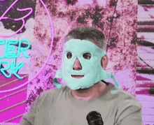 Ethan Klein Face Mask GIF - Ethan Klein Face Mask H3 Face Mask GIFs