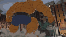Thing The Thing GIF - Thing The Thing Ben Grimm GIFs