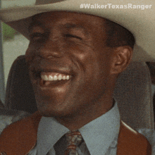 Laughing James Trivette GIF - Laughing James Trivette Walker Texas Ranger GIFs