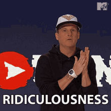 Ridiculousness Rob Dyrdek GIF - Ridiculousness Rob Dyrdek Ridiculous GIFs
