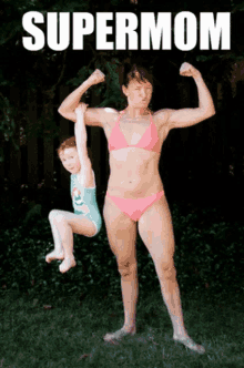 Mom Strong GIF - Mom Strong Mother GIFs