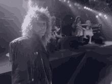 Jon Bon Jovi Blocks Camera GIF - Jon Bon Jovi Blocks Camera Dont Watch GIFs