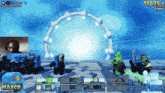 a screenshot of a video game with the number 11875 on it