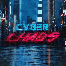 Cyberchads Cyberchads Nft GIF - Cyberchads Cyberchads Nft Cnft GIFs