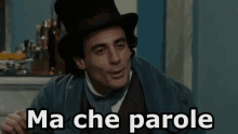 Giacomo Leopardi Che Parole Vuote Pessimista Poeta Il Giovane Favoloso GIF - Giacomo Leopardi Empty Word Poet GIFs