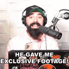 He Gave Me Exclusive Footage Keemstar GIF - He Gave Me Exclusive Footage Keemstar He Gave Me Premium Content GIFs