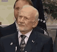Buzz Aldrin Yay Oh GIF - Buzz Aldrin Yay Oh Not Happy GIFs