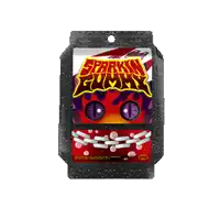 a toy that looks like a can of sparkin gummy