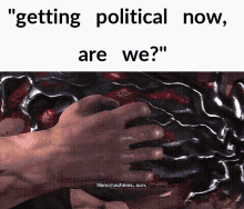 Armstrong Metal Gear Meme GIF