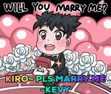 Kiro Kirowaii GIF - Kiro Kirowaii Marry Me GIFs