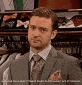 Justin Timberlake Stare GIF - Justin Timberlake Stare Current Mood GIFs