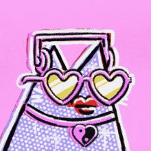 Pac Pop Art Cats GIF - Pac Pop Art Cats Diamond Cats GIFs